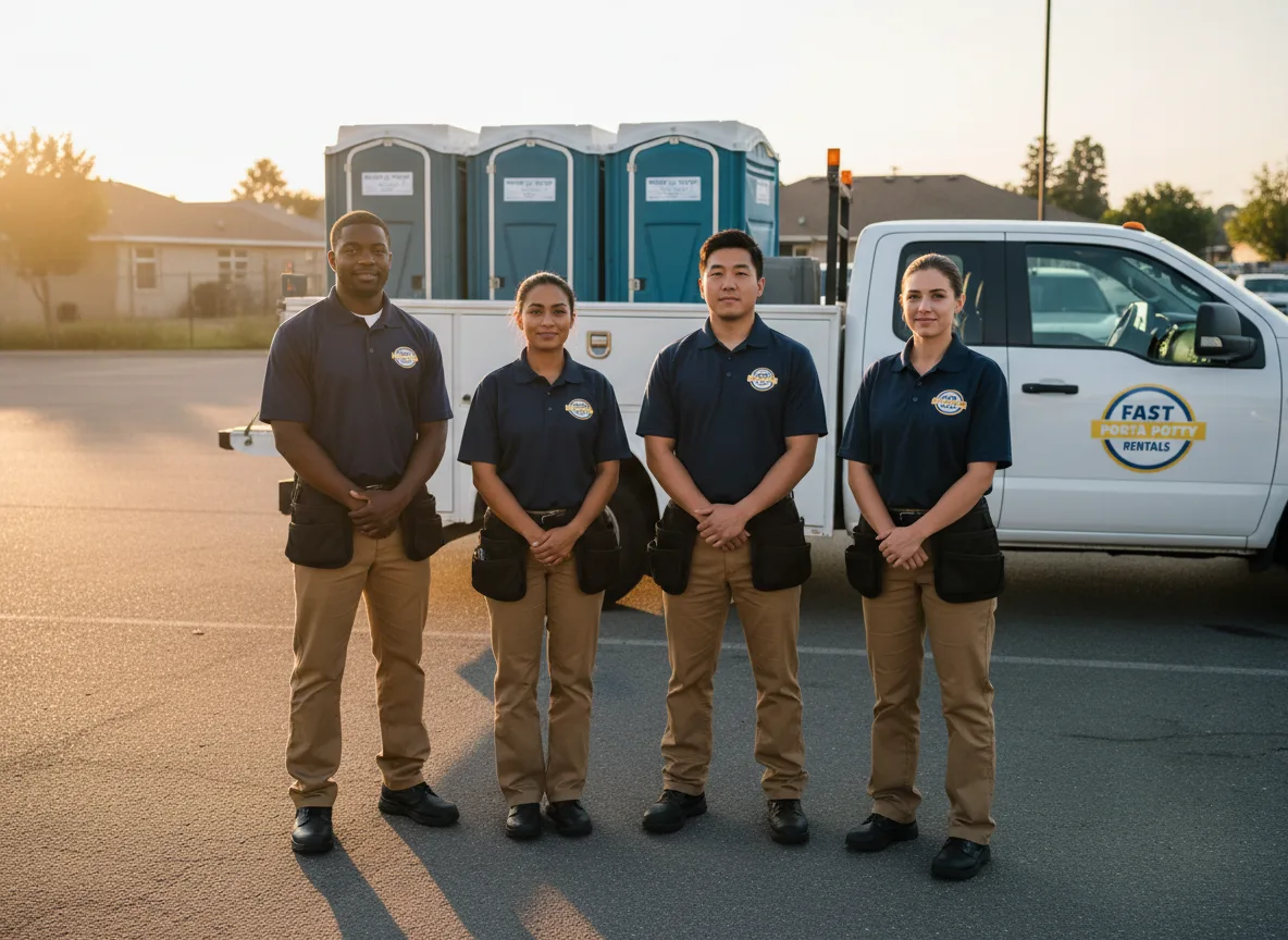 Standard Porta Potty Rentals company in Conrath, WI