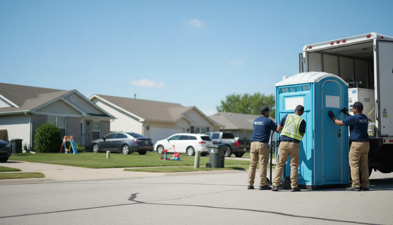 Standard Porta Potty Rentals in Conrath, WI near me